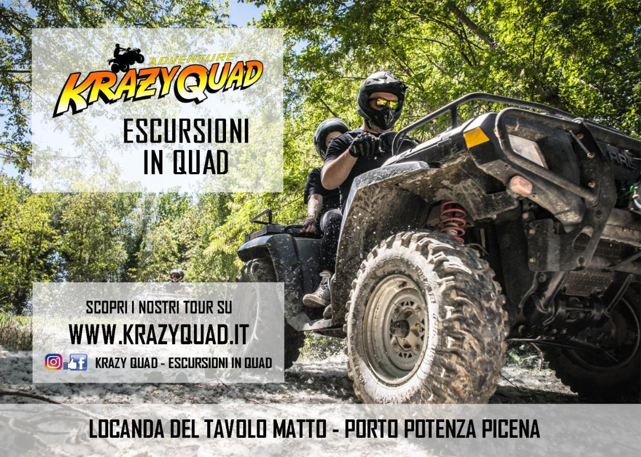 Locanda Del Tavolo Matto Потенца-Пичена Экстерьер фото